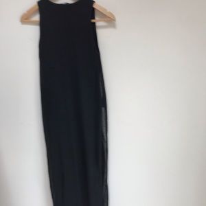 NWOT Zara black dress